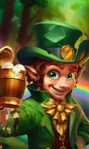 Magical Leprechaun - Hold & Hit