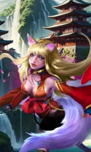 Kitsune's Scrolls - Nine Tails